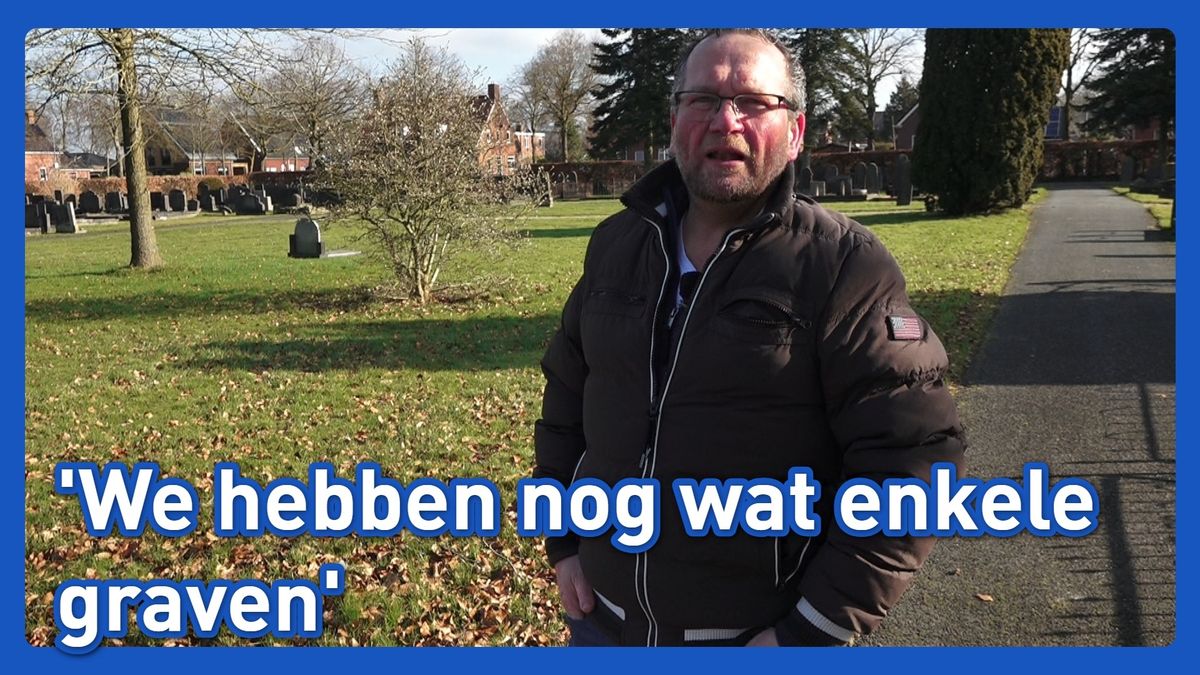 Noorhorn, Zuidhorn en Feerwerd kampen met overvolle begraafplaatsen