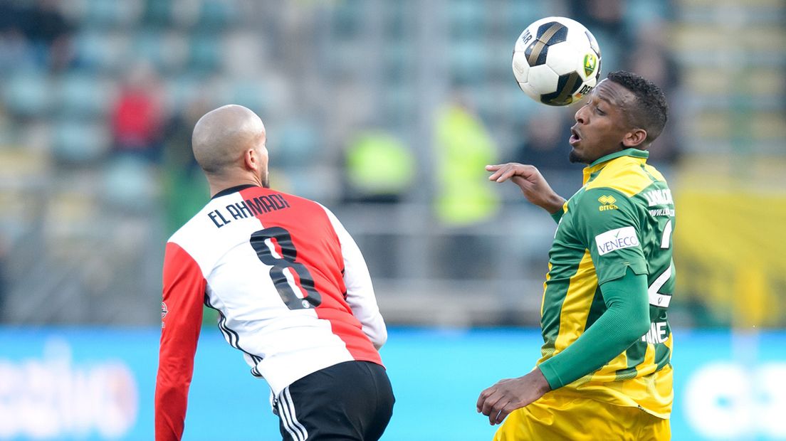 Malone in duel met El Ahmadi 