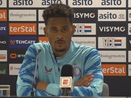 Borges over zijn eerste doelpunt voor Feyenoord: 'Het was geweldig'