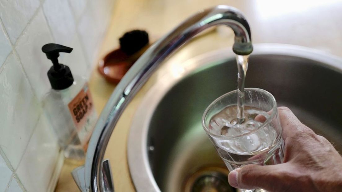 De drinkwatervoorziening staat nu al onder druk.