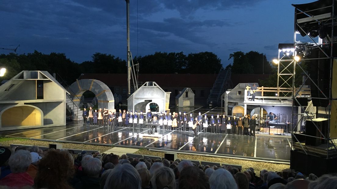 Het Pauperparadijs is zes keer genomineerd voor de Musical Awards (Rechten: archief RTV Drenthe)