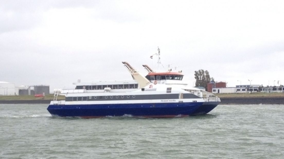 Westerschelde Ferry vaart uursdienst