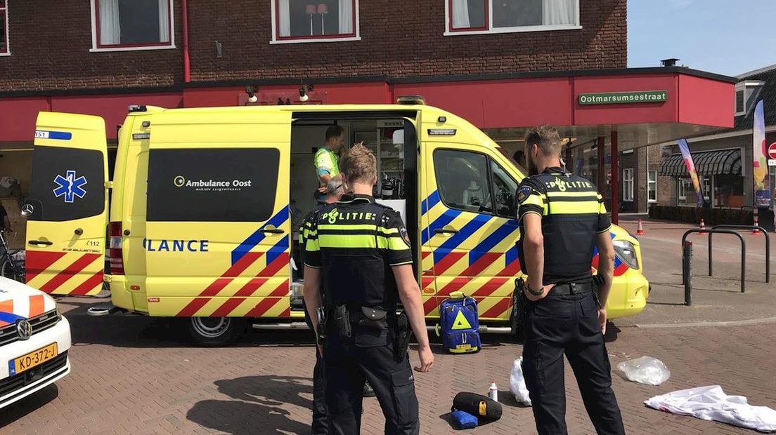Traumahelikopter opgeroepen in Denekamp