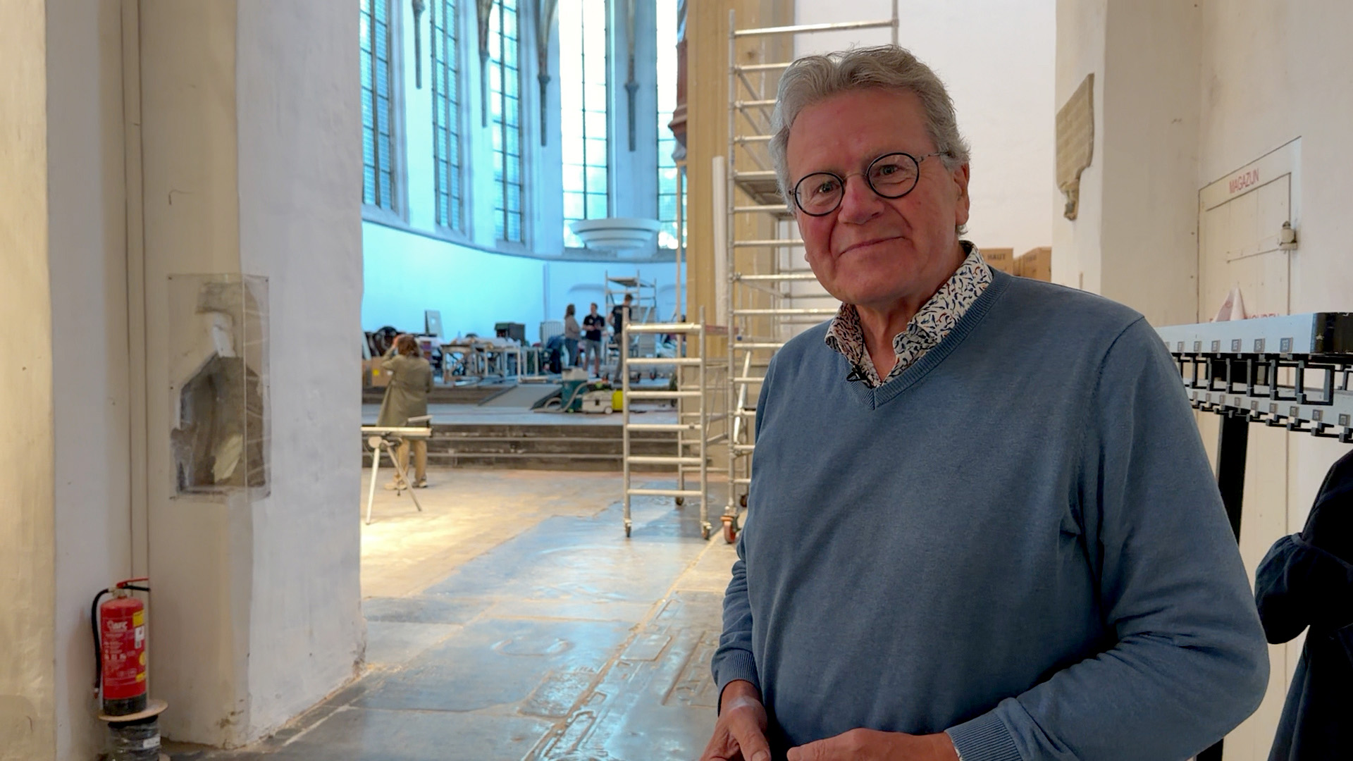 De Janskerk is klaar voor de opening van het academisch jaar: 'Ik ben er ontzettend blij mee'