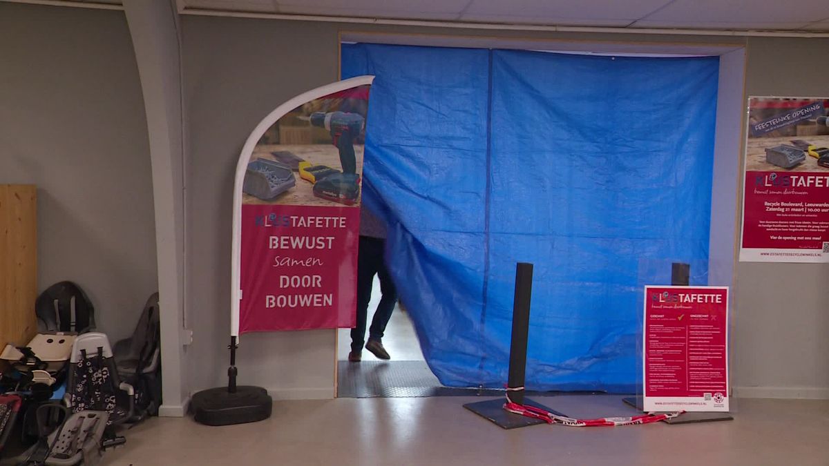 Van afval naar tweede kans; Omrin opent klusafdeling in kringloopwinkel