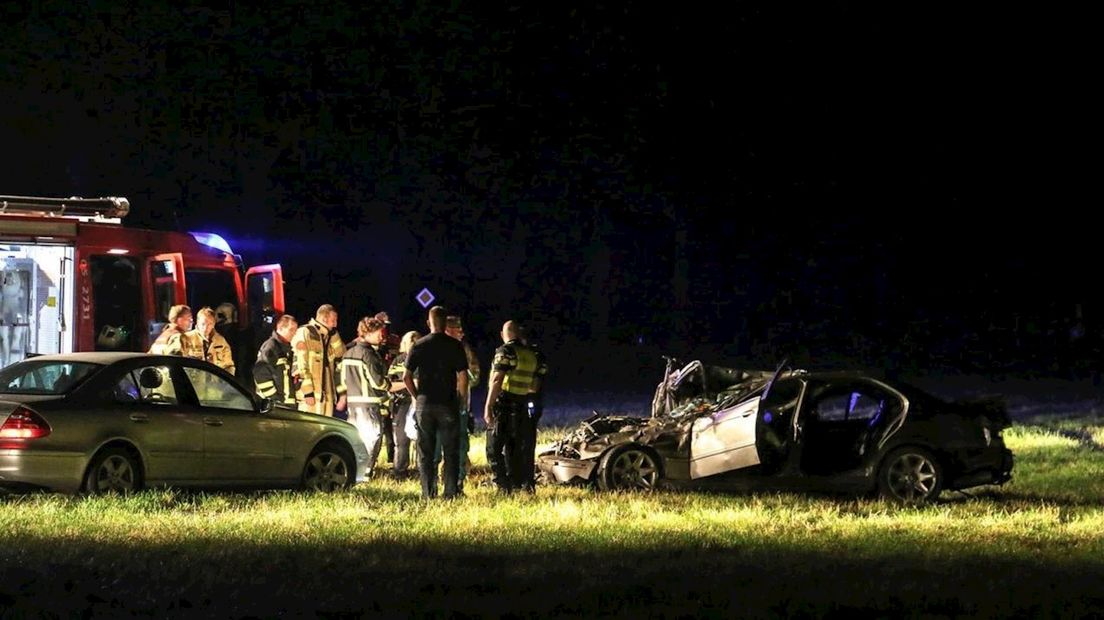 Politie doet onderzoek naar ongeval bij Rossum