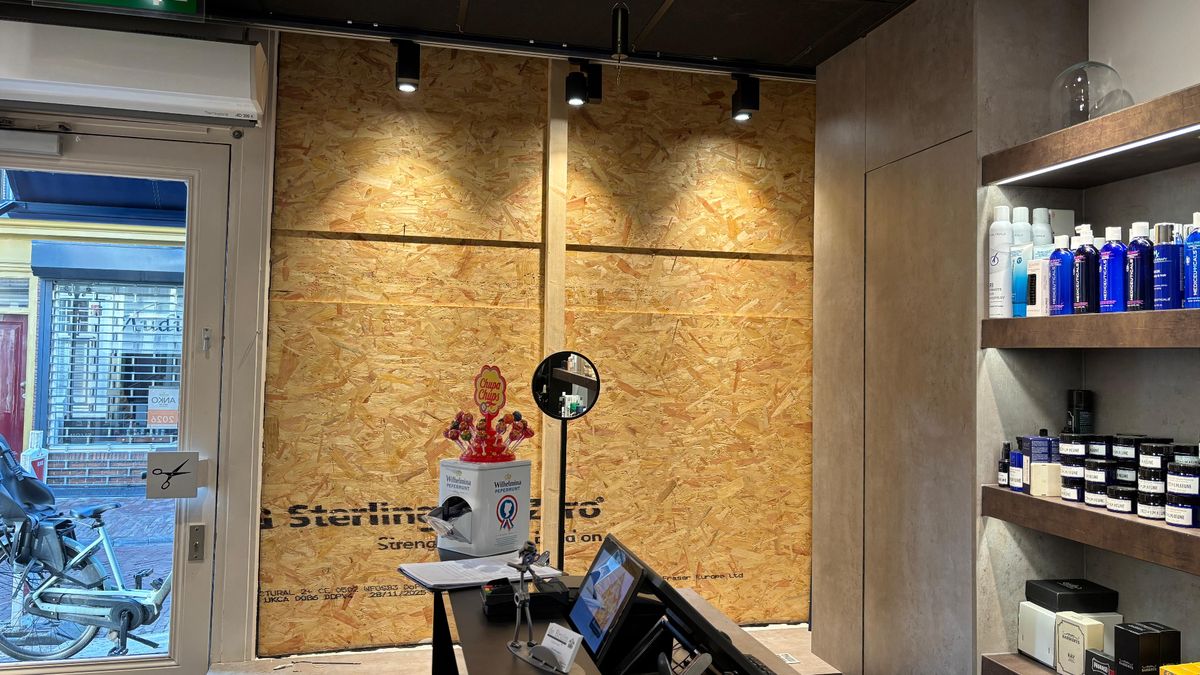 Kapper Michael na explosies en brand weer open: 'We kunnen door'