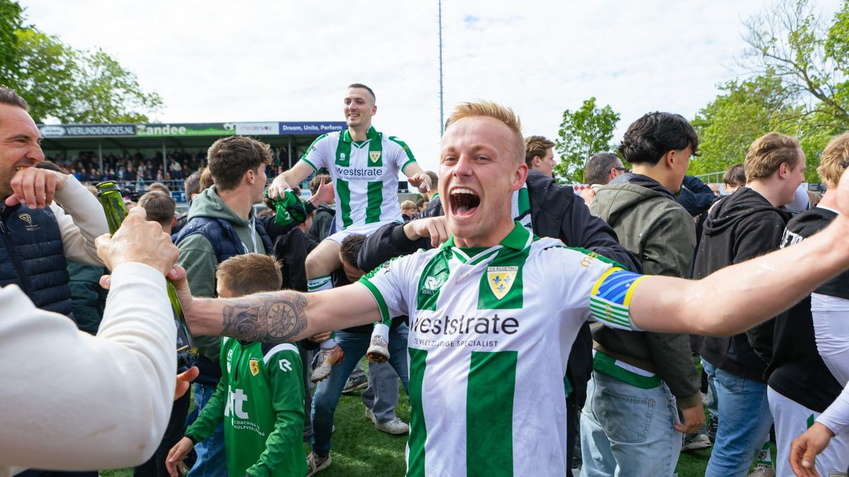 Het kampioenschap van Kloetinge is er een van veerkracht en groei: 'Bij deze club kan het'