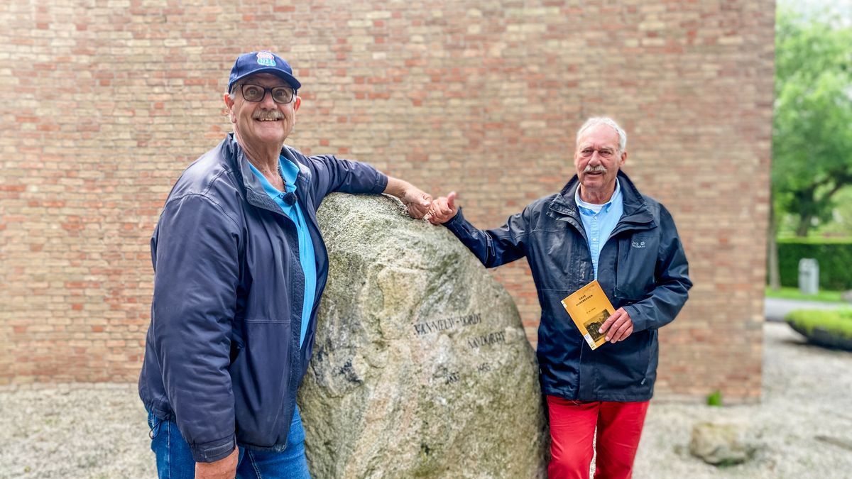 Zwerfsteen wordt grafsteen: Jans wil uitgestrooid worden bij Dordts-Drentse kei