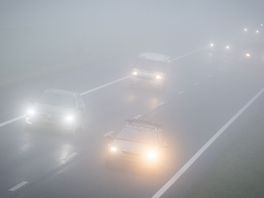 KNMI waarschuwt voor plaatselijk dichte mist