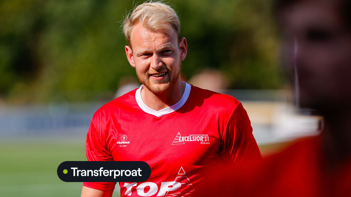 Lucas van Beek van Excelsior'31 naar SVZW