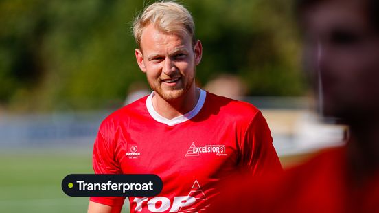 Lucas van Beek van Excelsior'31 naar SVZW Home
