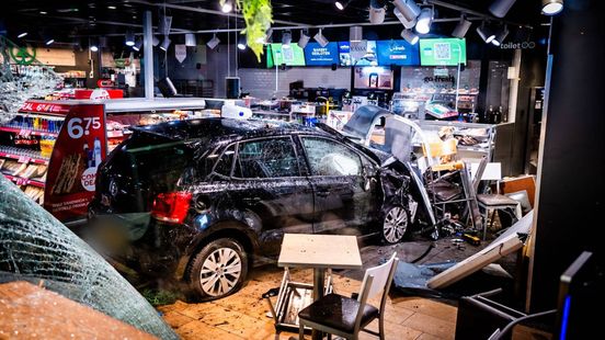 Vrouw (23) die tankstation binnenreed is aangemerkt als verdachte