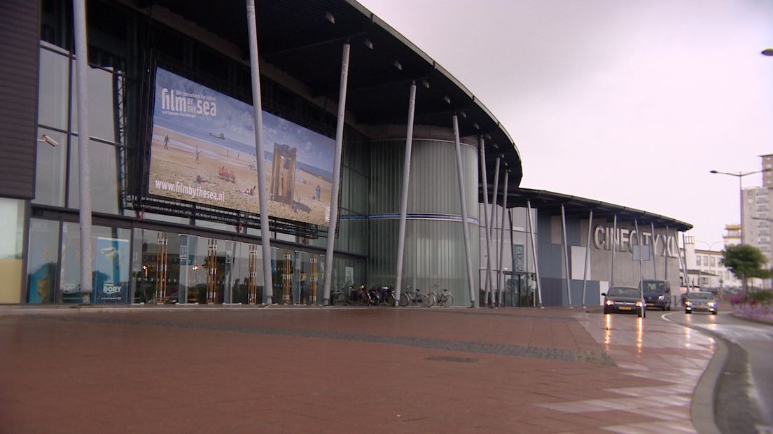bioscoop Cine City Vlissingen met nieuwe extra grote zaal