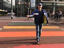Na 10 jaar regenboogzebrapad in Utrecht worden 'sommige mensen nog boos van veelkleurigheid en diversiteit'
