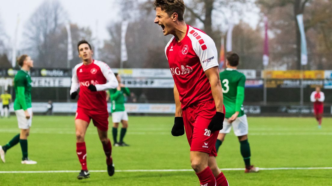 voetbal HSC'21 GOES