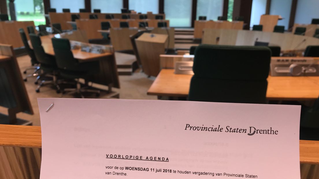 Iedere Drent kan binnenkort zaken op de agenda van Provinciale Staten zetten (Rechten: RTV Drenthe/Serge Vinkenvleugel)