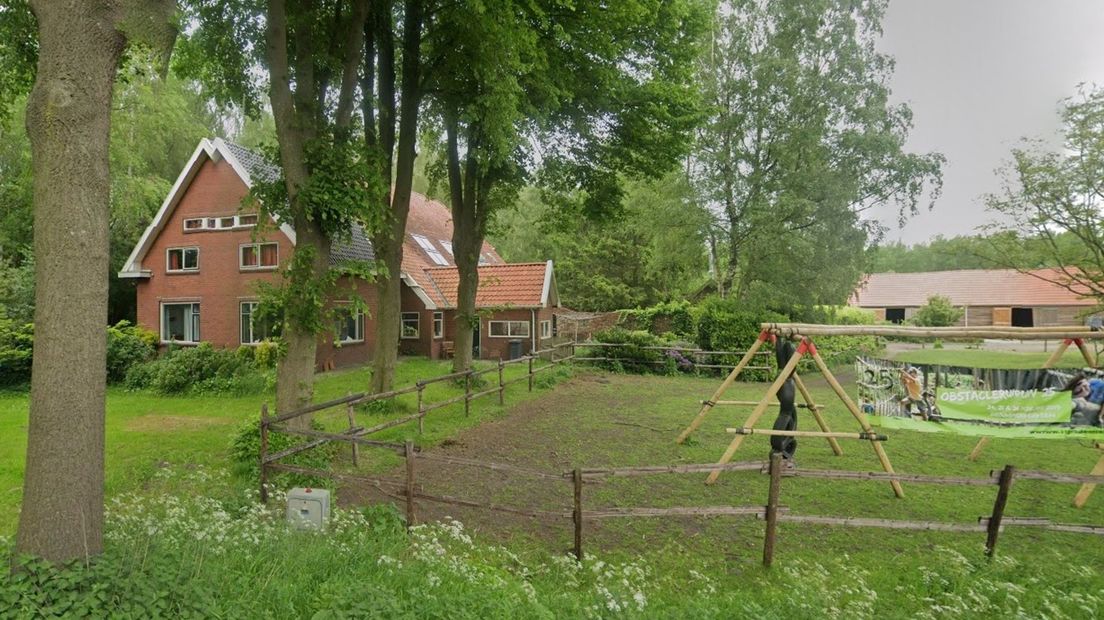 Dit is de locatie waar de vluchtelingen worden opgevangen