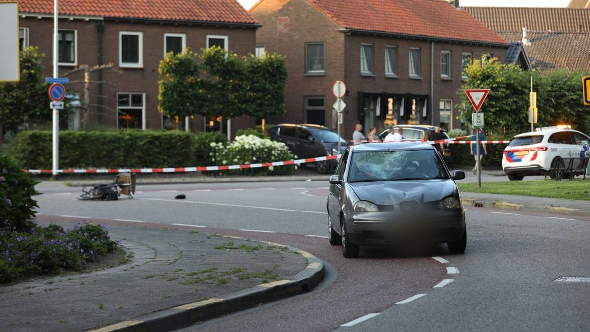 Meisje op de fiets geschept · fileleed in Arnhem