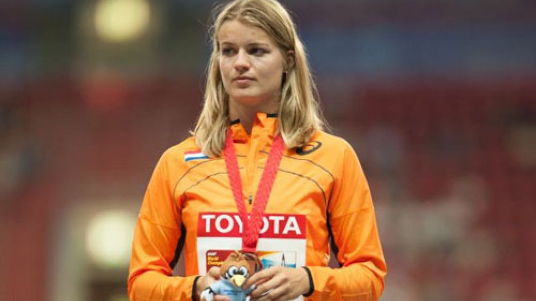 Arnhem huldigt atlete Dafne Schippers