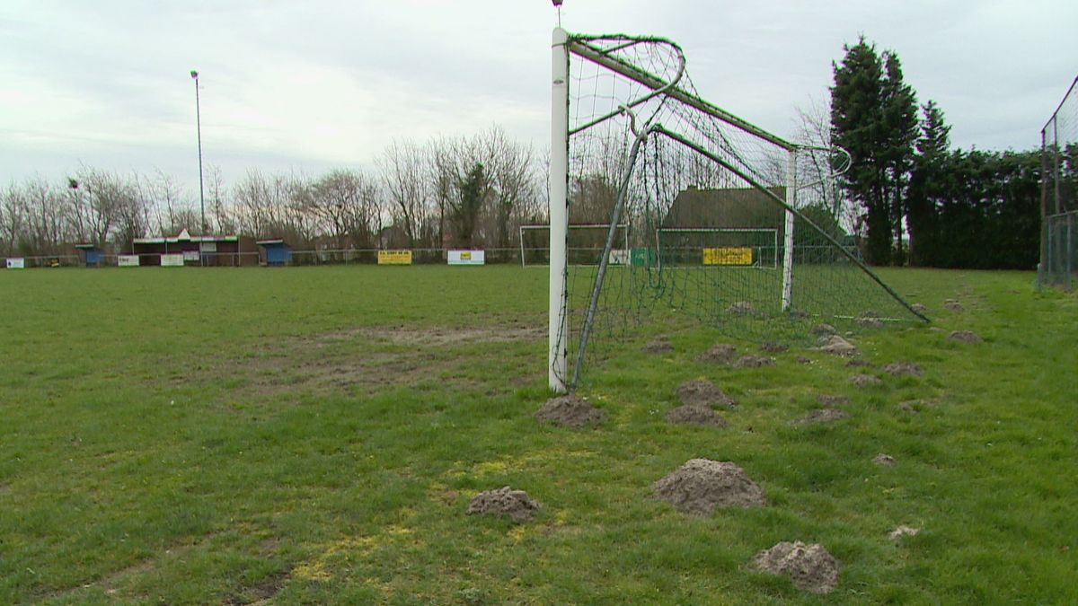 Voetbalclub Terhole in de uitverkoop