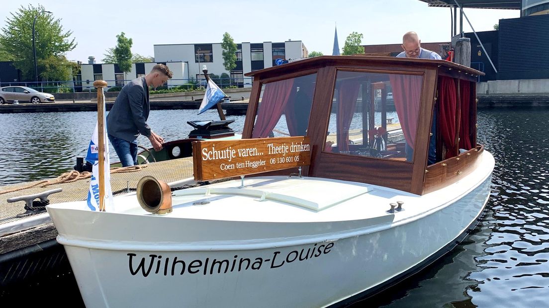 De historische opknapper van Coen ten Heggeler