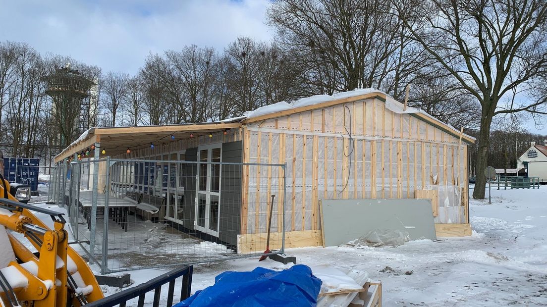 Noodrestaurant bijna klaar, eind deze week de deuren open