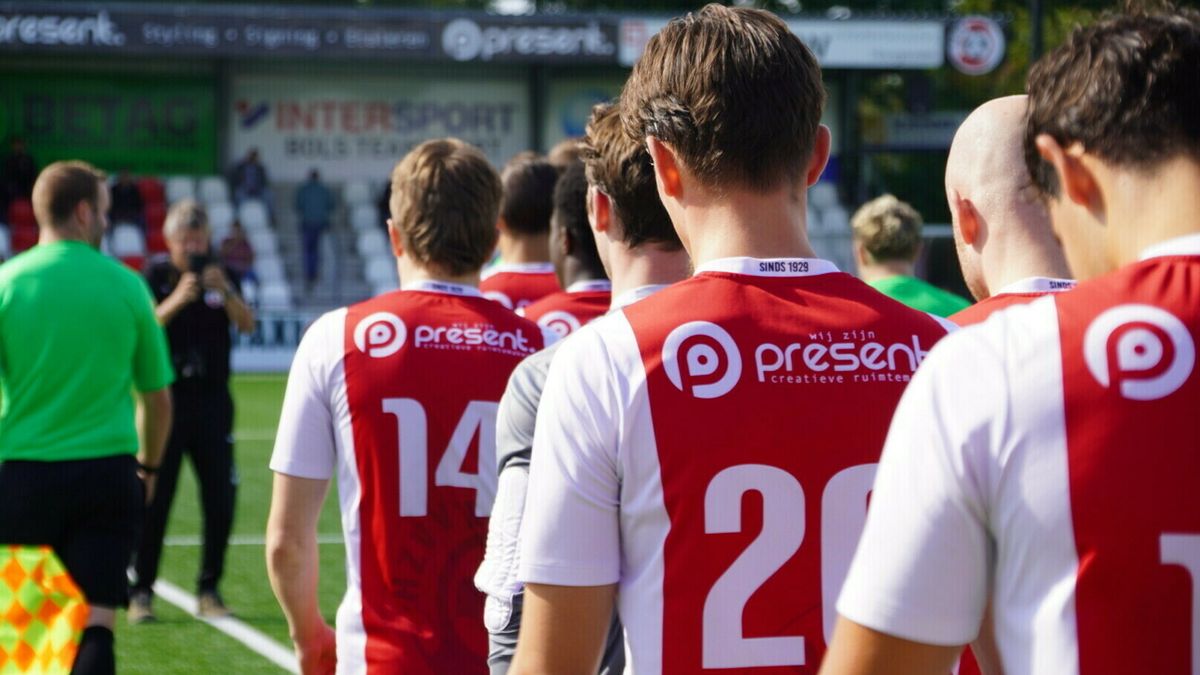 HZVV hard onderuit bij Flevo Boys: ‘Het was sowieso alweer lastig om elf spelers de wei in te krijge