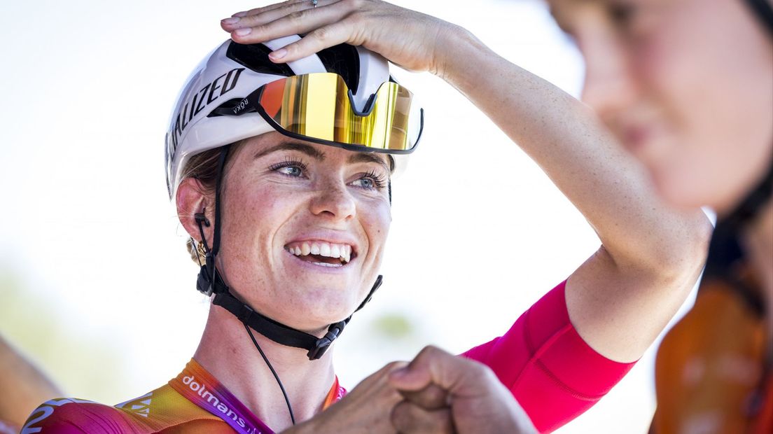 Demi Vollering won in 2023 de Tour de France Femmes
