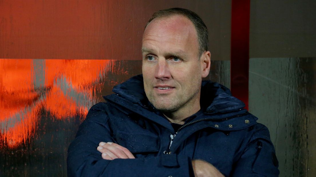 FC Emmen-trainer Dick Lukkien: Gewisseld met het oog op het doelsaldo