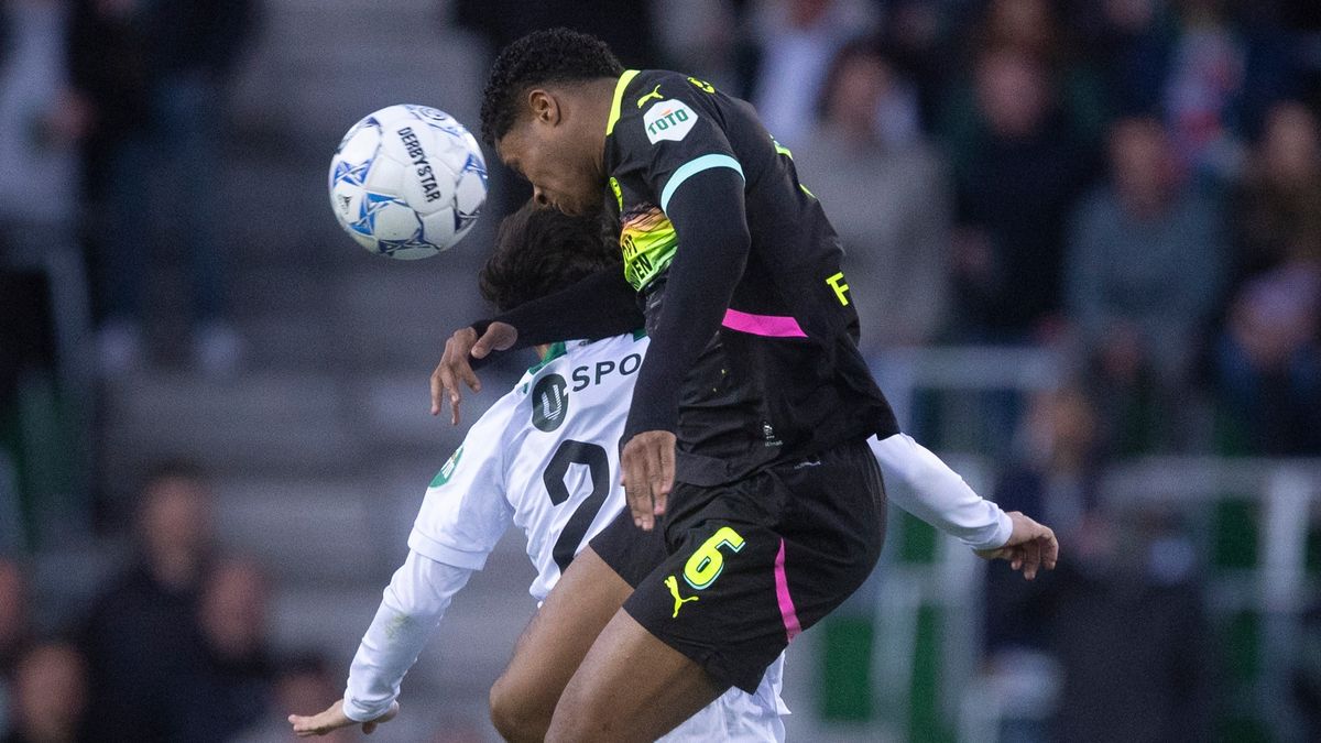 FC Groningen staat 2-0 achter tegen PSV na een half uur spelen