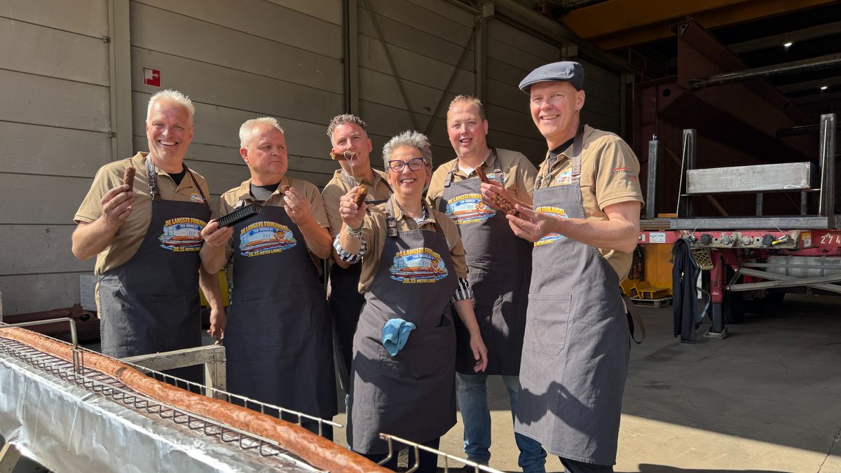 Maasbracht wil grootste frikandel ter wereld bakken voor goed doel