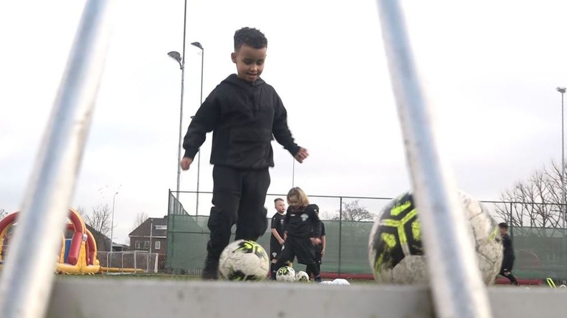 Kinderen vanaf vier jaar doen al mee