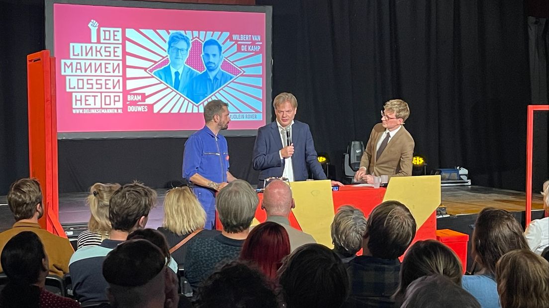 Pieter Omtzigt op Noorderzon