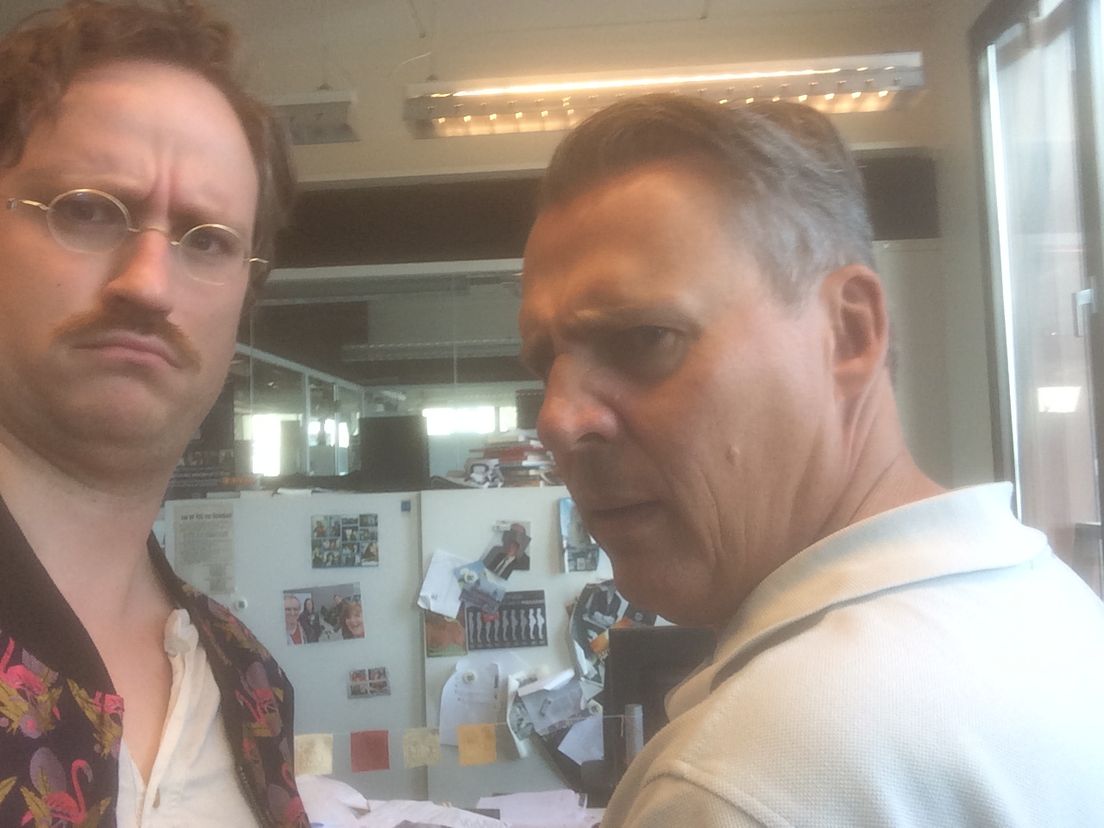 Erik en Joost in de war