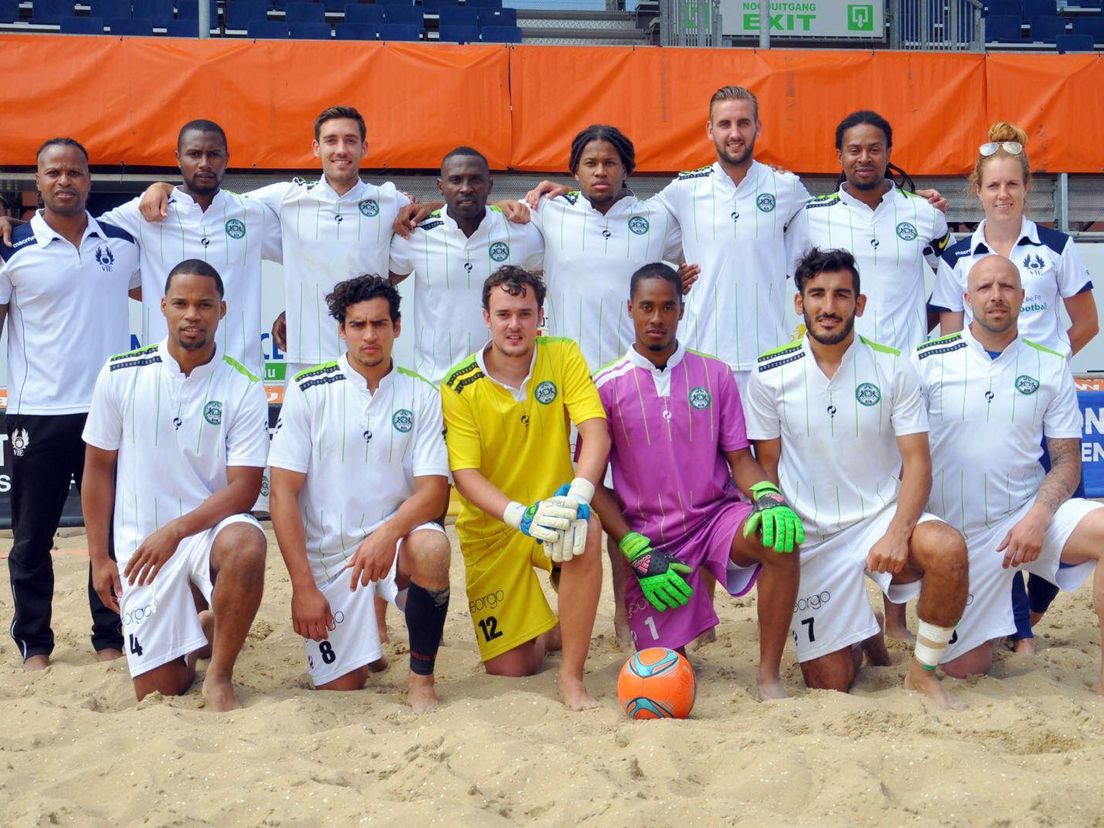 Beachsoccer Rotterdam denkt weer aan groeien