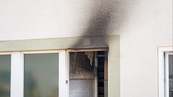 Brand in meterkast zorgt voor veel zwarte rook Home