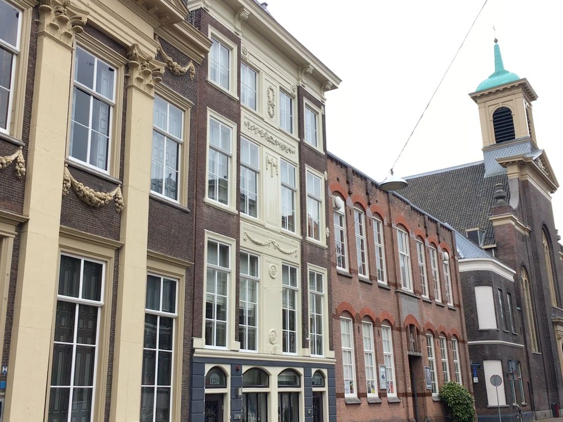 Het huis van Vreni in de Dordtse Wijnstraat