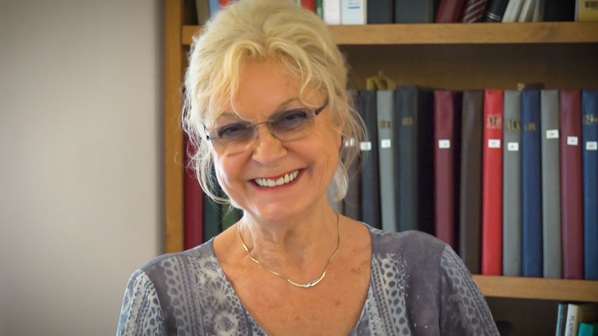 Conny Vink houdt haar stembanden warm voor als de coronatijd voorbij is