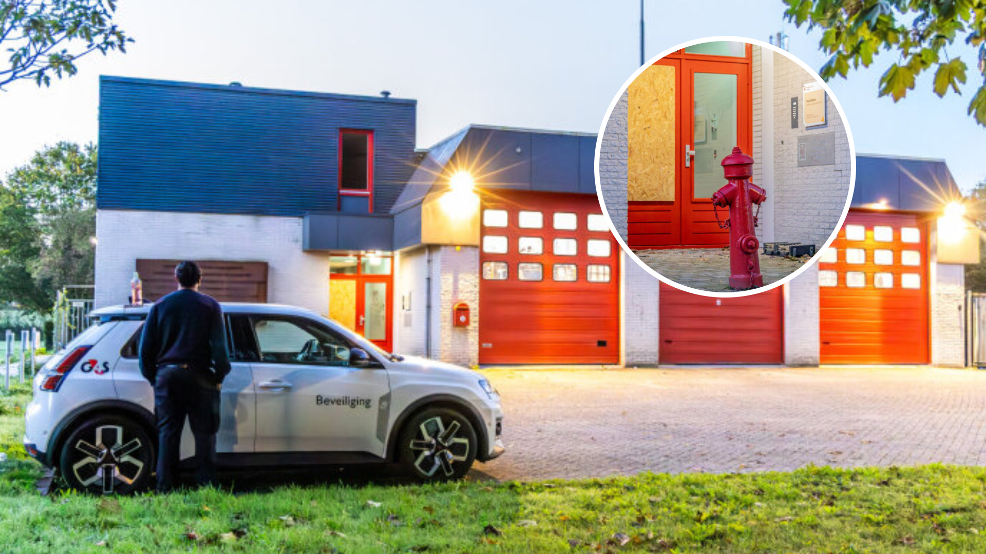 Opnieuw inbraak in brandweerkazerne: gereedschappen gestolen