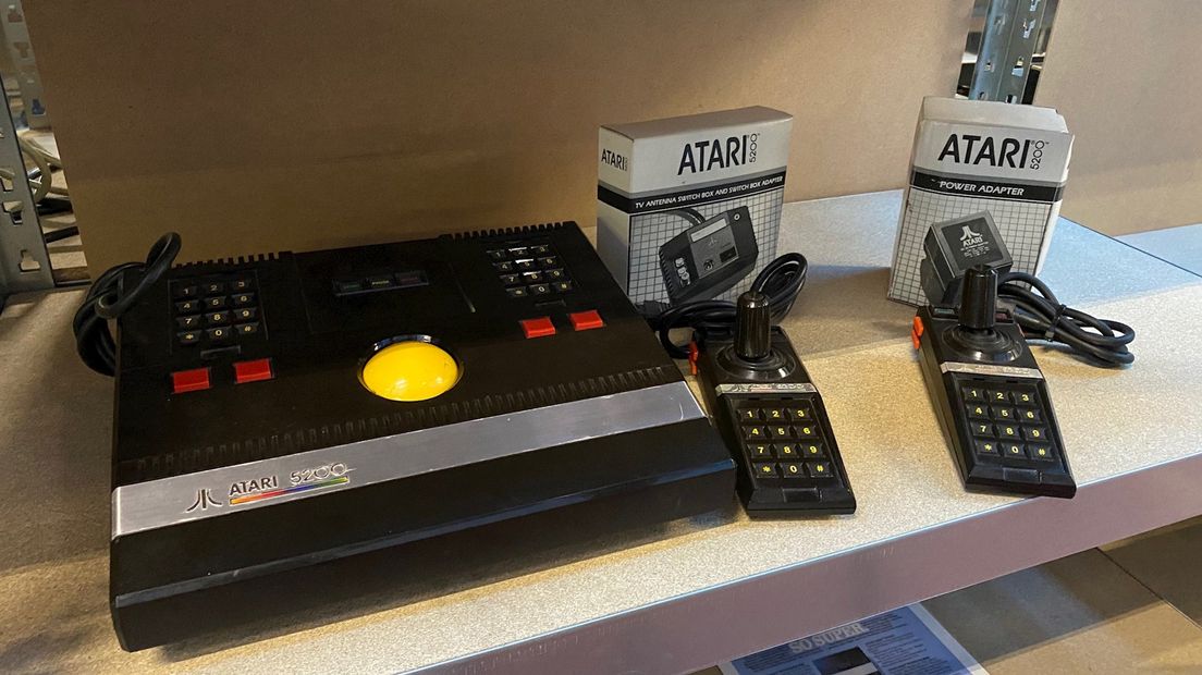 Atari spelcomputer