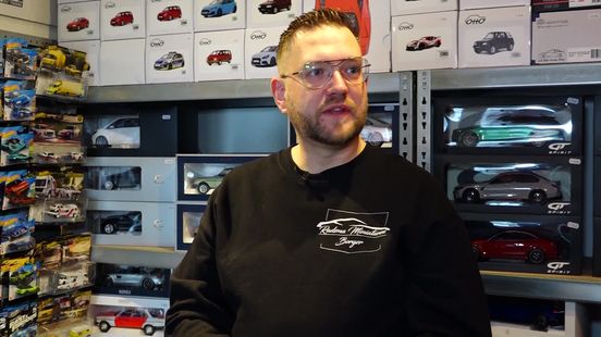 Freddy heeft duizenden modelauto's