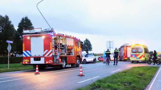 Dode door zwaar ongeluk. Dode door zwaar ongeluk.
