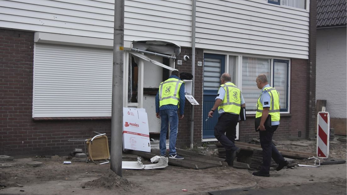 Politieactie in Almelo