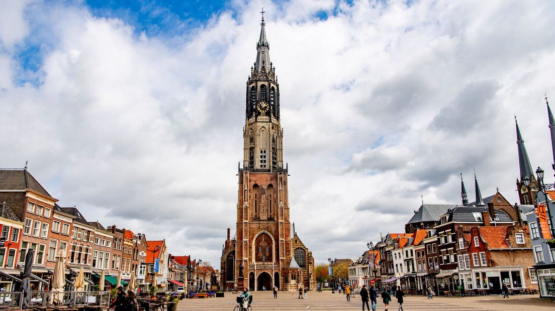 De Nieuwe Kerk in Delft