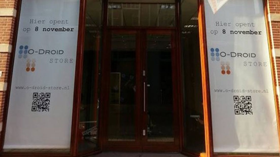 Eerste 'Android-store' in Arnhem alweer dicht
