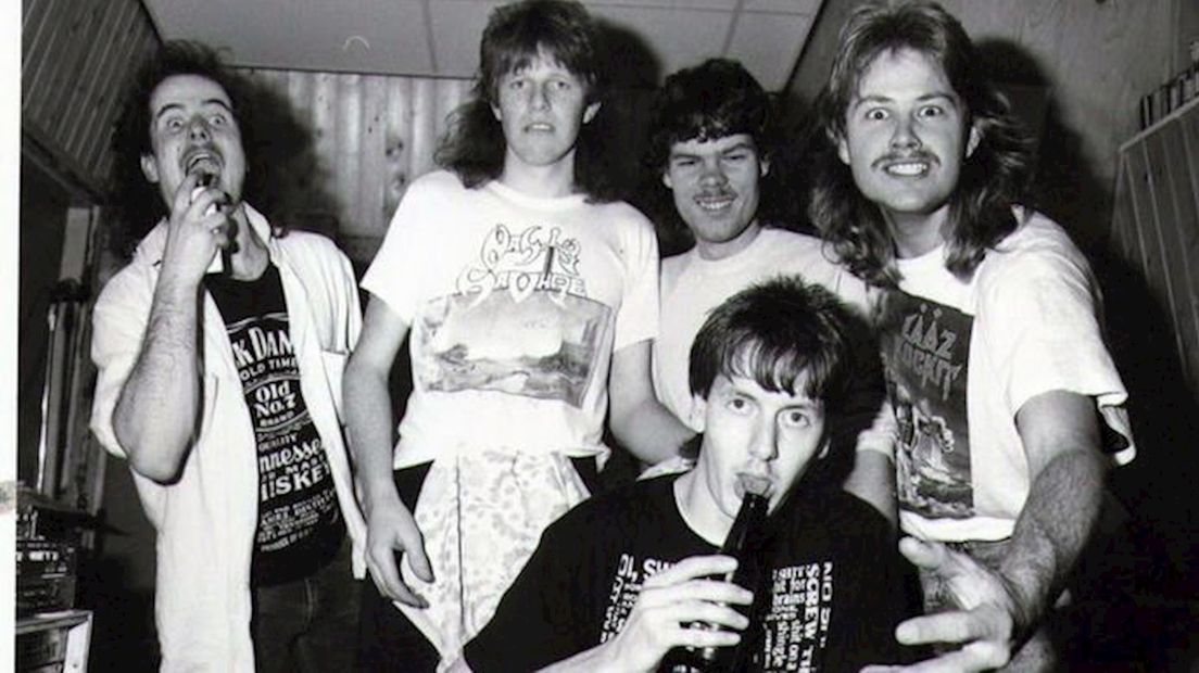 De Nijverdalse metalband Jagannath