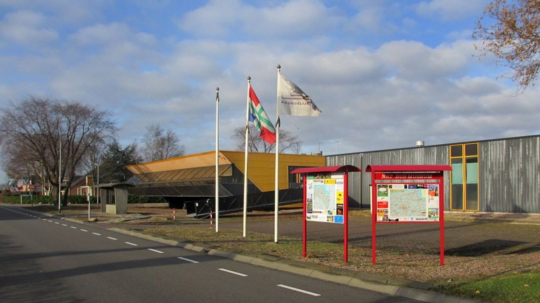 Het Nationaal Busmuseum in Hoogezand