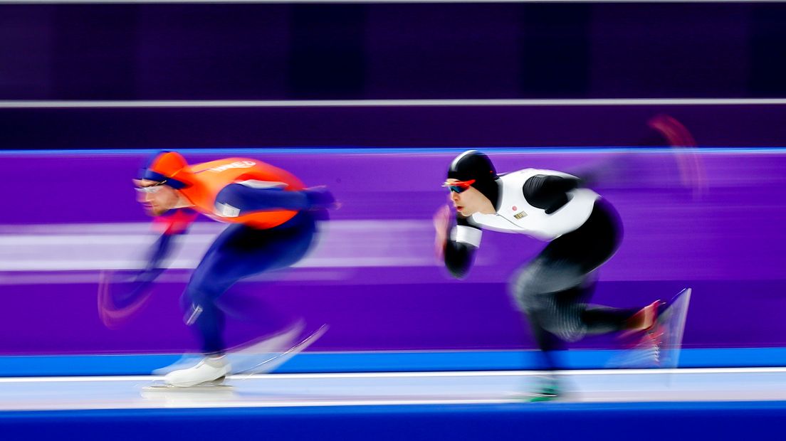 De gouden race van Kjeld Nuis (Rechten: ANP)