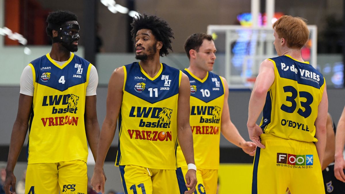 LWD Basket wint op spectaculaire wijze van Donar Groningen